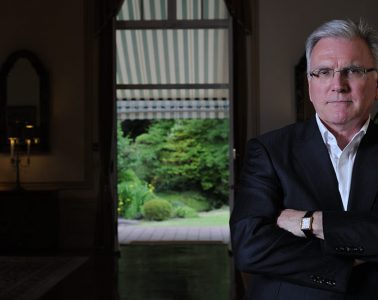 The Canadian Ambassador to Japan, Mackenzie Clugston