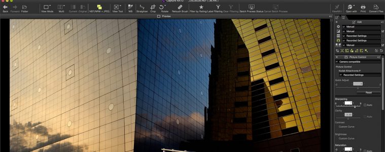 Nikon Custom Picture Controls