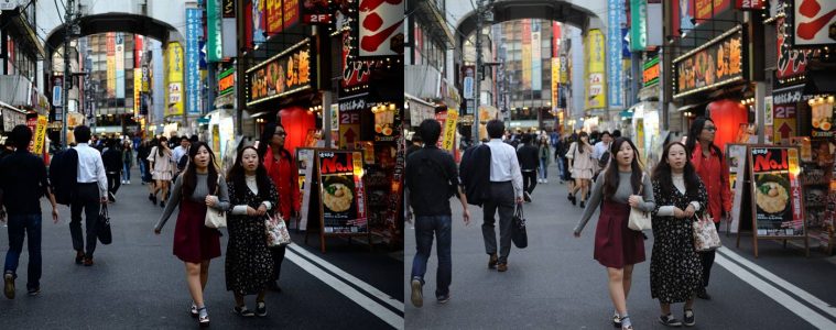 Nikon Picture Controls comparison with Standard