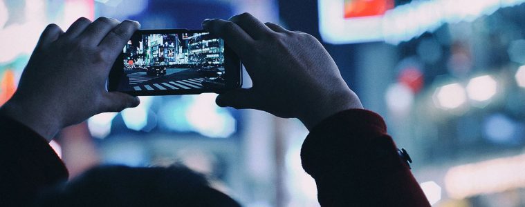 Shooting Shibuya Crossing with an iPhone